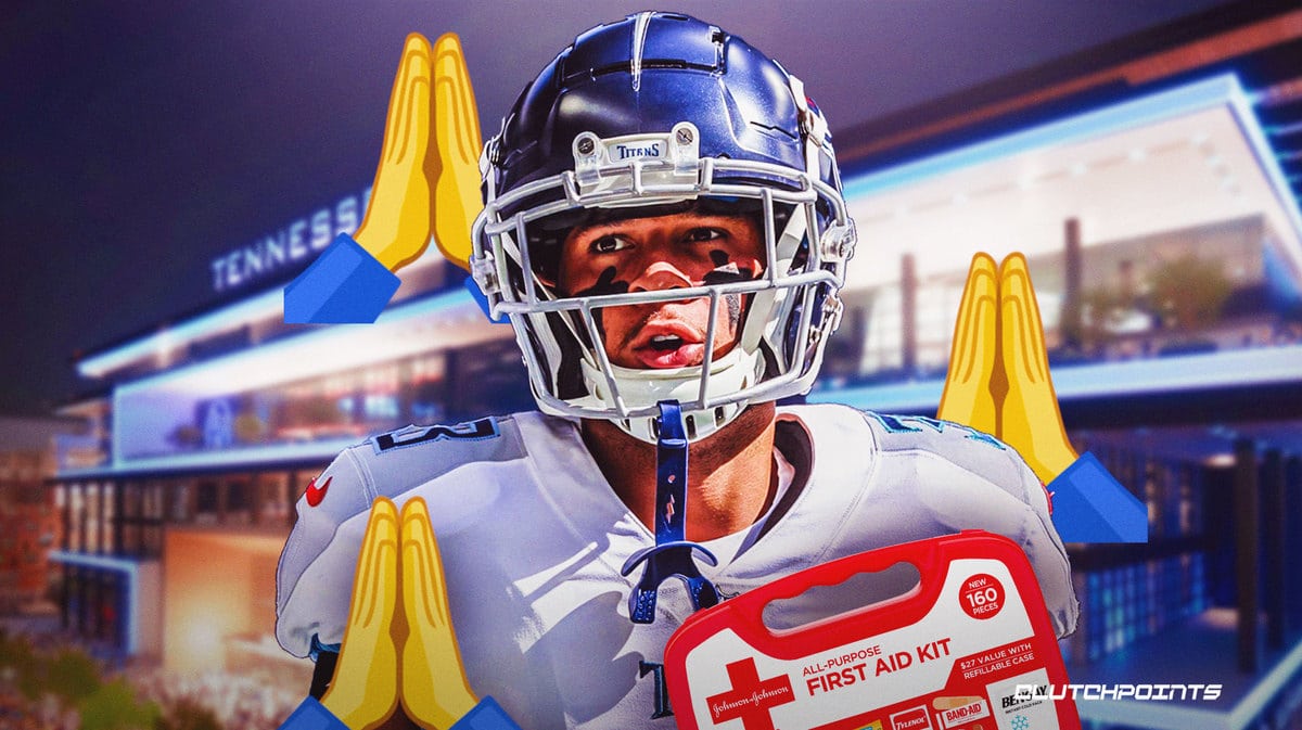 Caleb Farley, Titans, NFL Injury