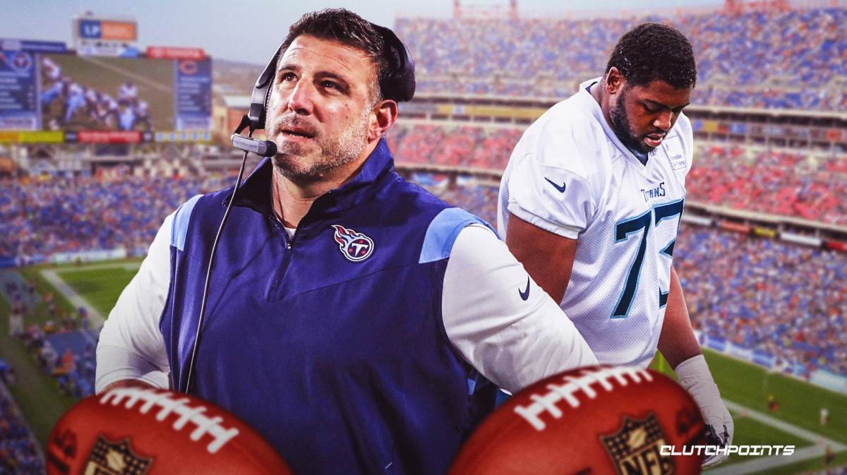 Mike Vrabel, Jamarco Jones, Titans