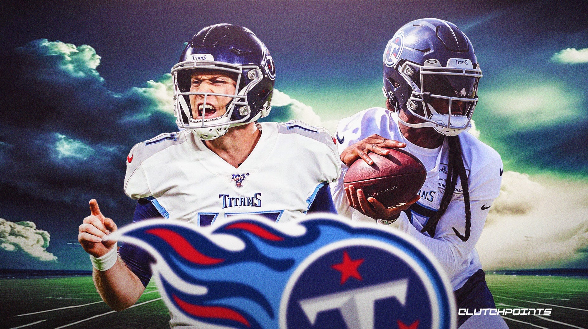 Titans: Ryan Tannehill, DeAndre Hopkins having 'fun' training camp