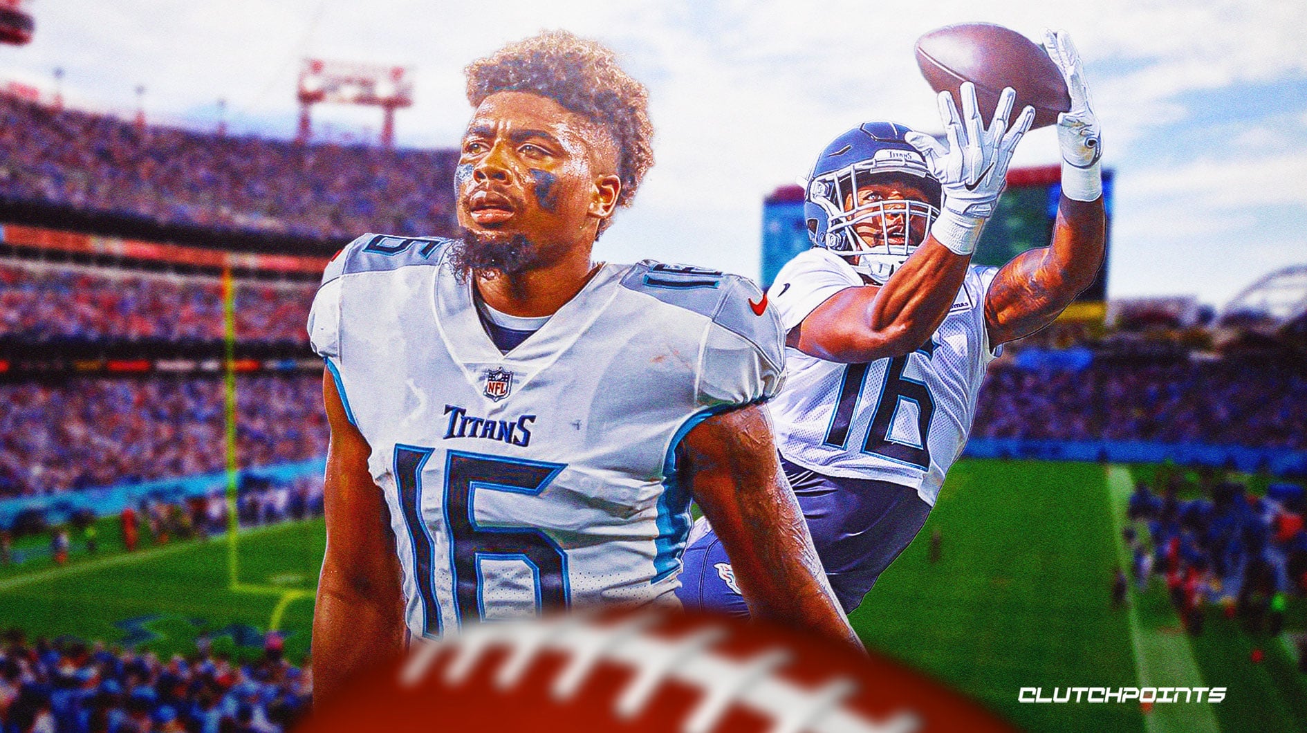 tennessee titans treylon burks