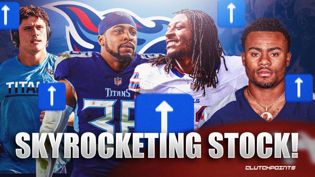 Titans, Titans preseason, Titans roster, Julius Chestnut, Eric Garror