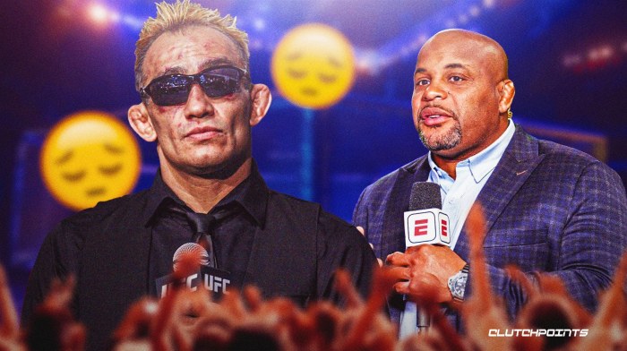 Tony Ferguson, Daniel Cormier, UFC
