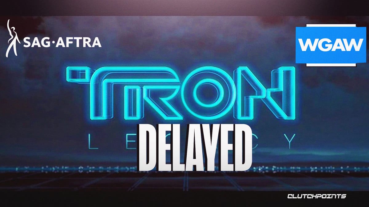 Tron, SAG-AFTRA, WGA strikes