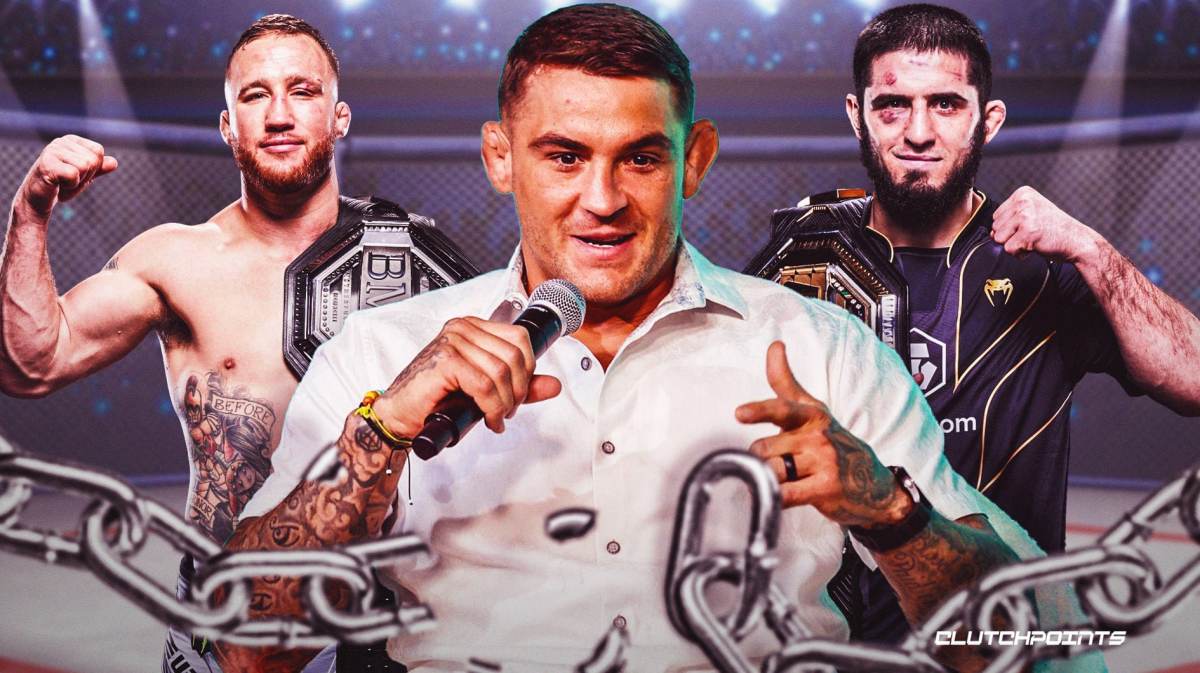 Dustin Poirier, Justin Gaethje, Islam Makhachev