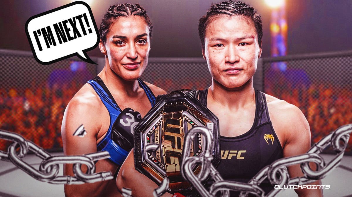 Tatiana Suarez, Weili Zhang, UFC