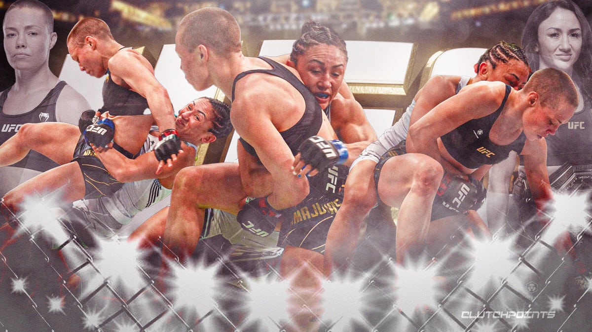 Rose Namajunas, Carla Esparza