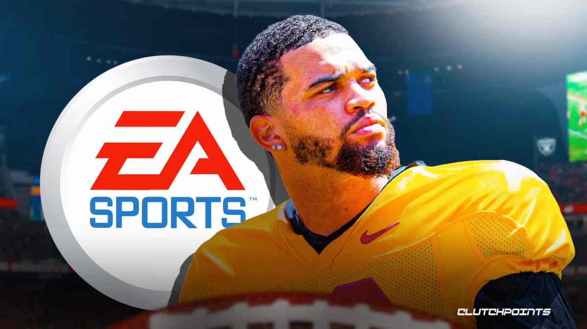 USC football, Caleb Williams, EA Sports college football, Trojans