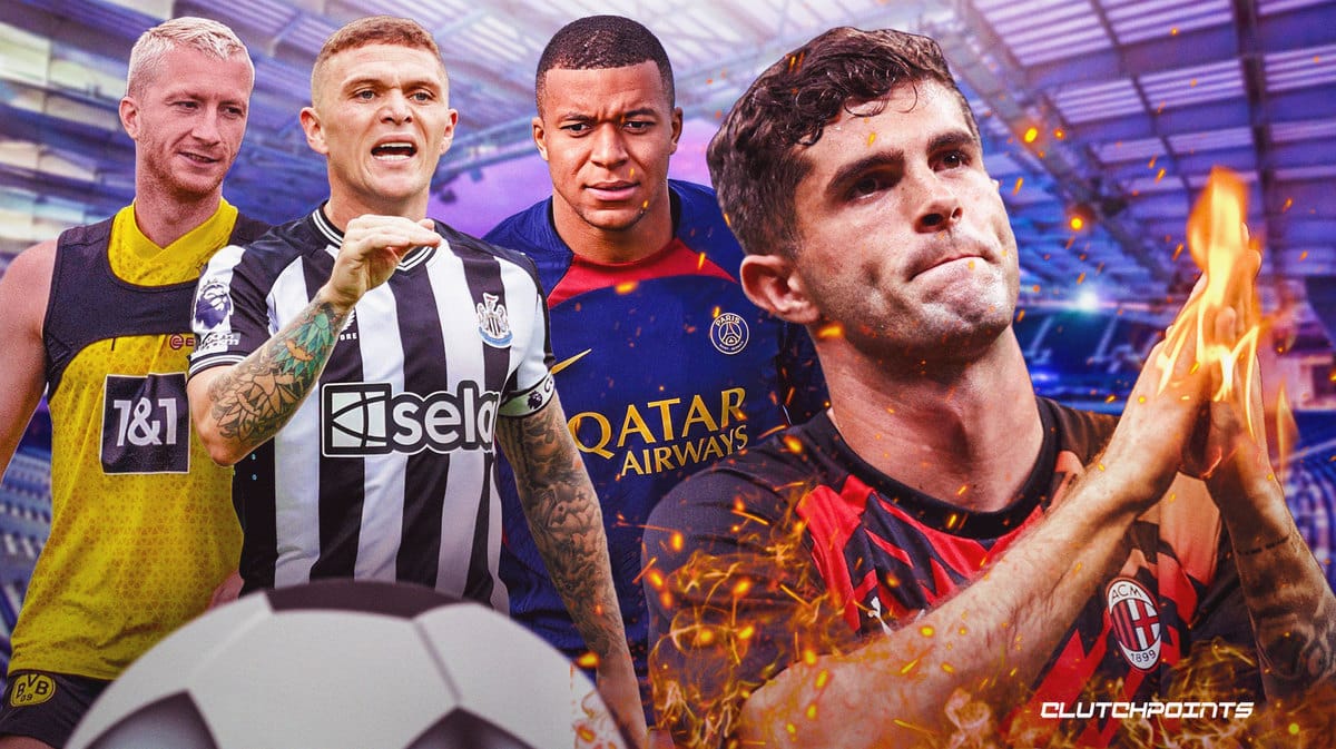 UEFA Champions League, AC Milan, USMNT, Christian Pulisic