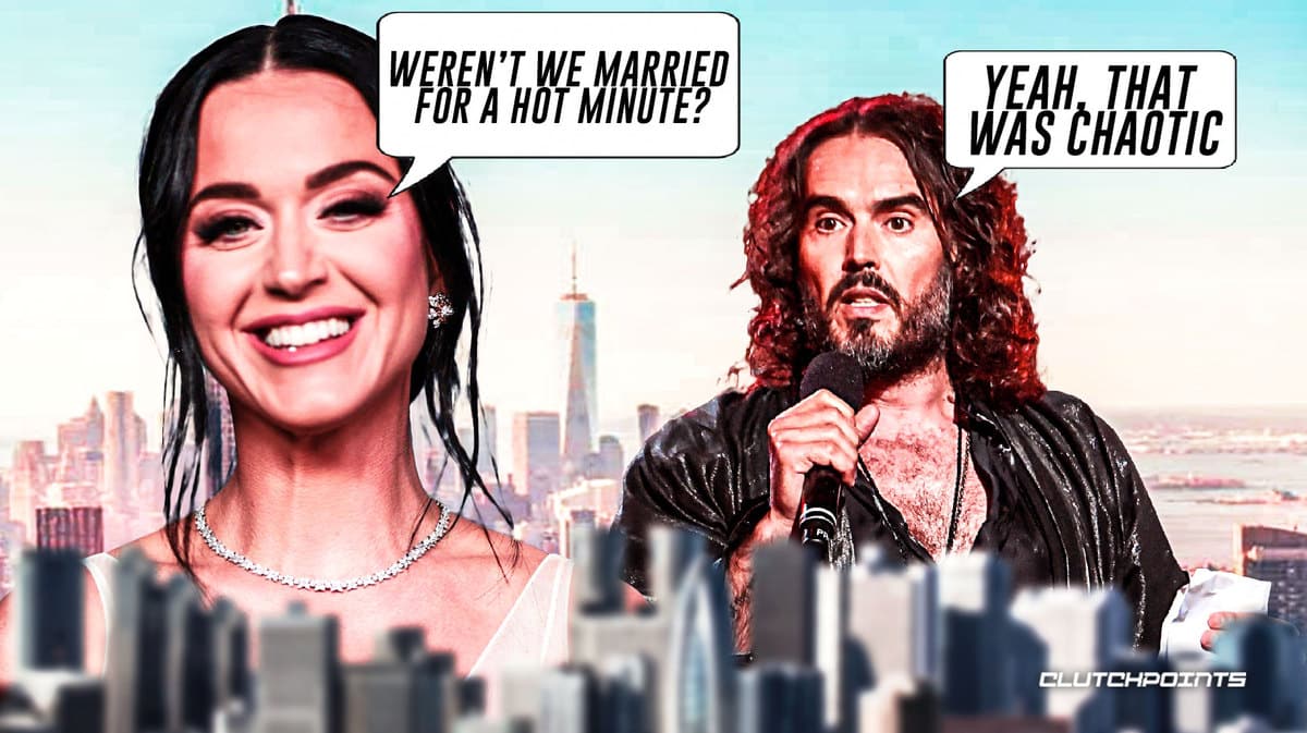 Russell Brand, Katy Perry
