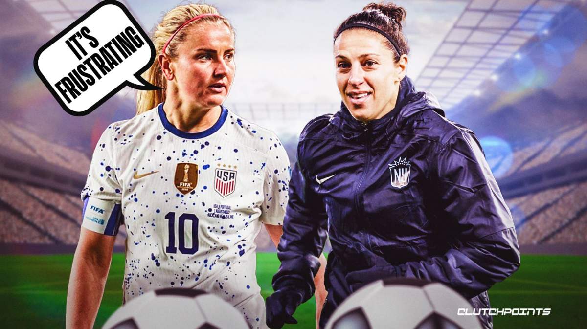 USWNT, Women's World Cup, Lindsey Horan, Carli Lloyd