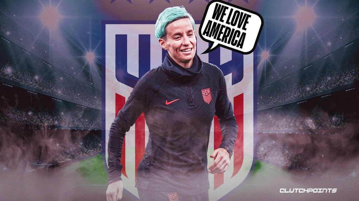 Uswnts Megan Rapinoe Speaks Out On National Anthem Controversy 