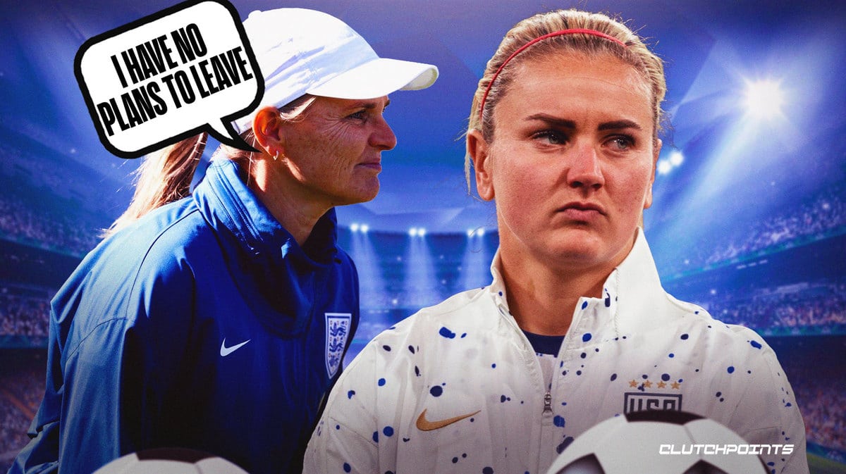 Sarina Wiegman, Lindsey Horan, USWNT, FIBA Women's World Cup