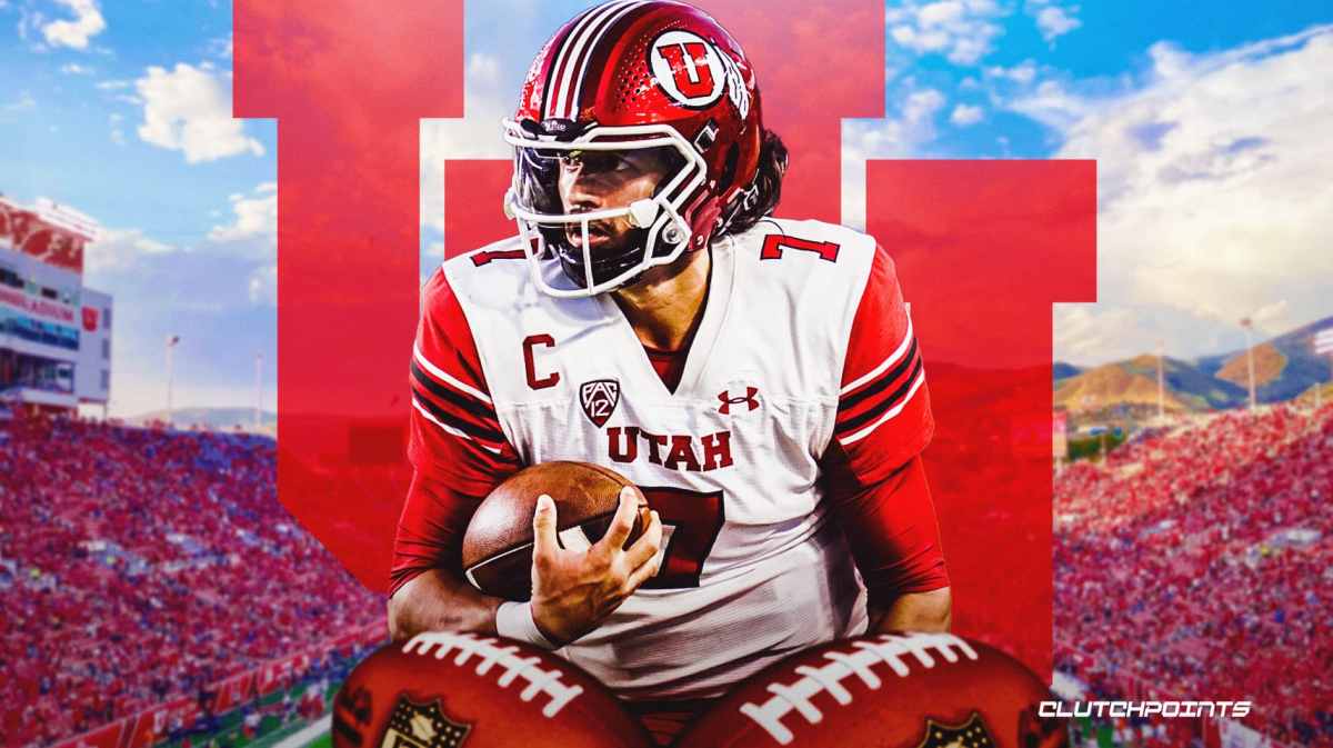 Utah quarterback, Utah football, Cam Rising injury