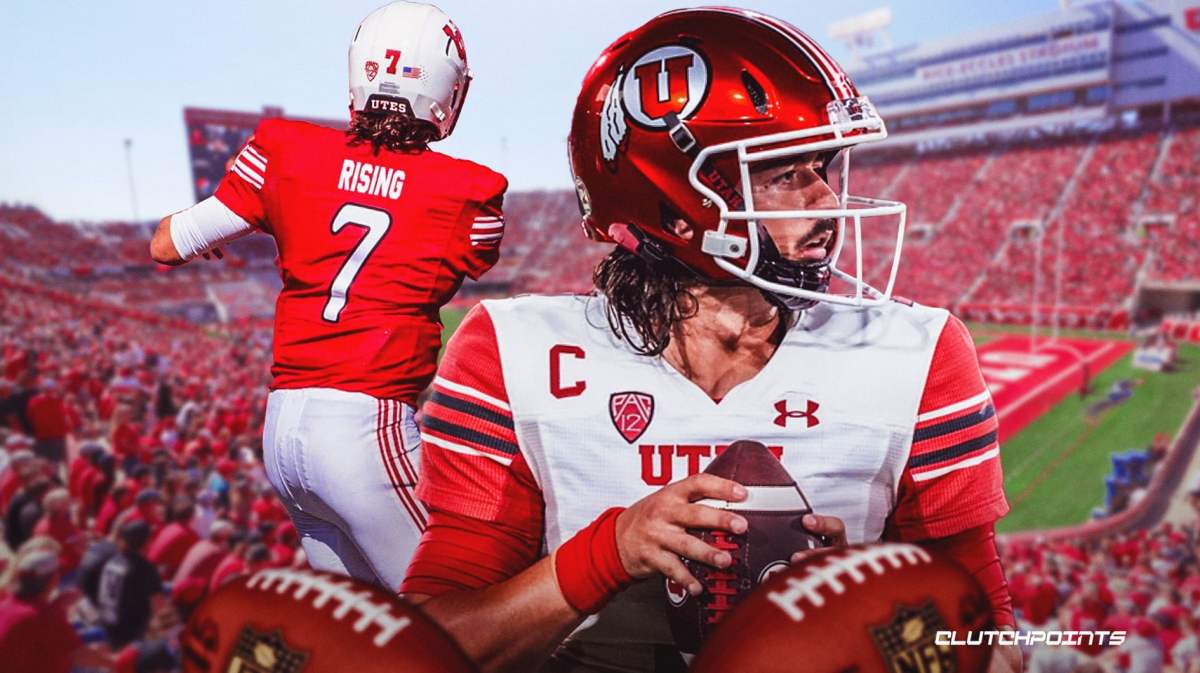 Utah football, Cam Rising, Cam Rising injury, Cam Rising update, Cam Rising Utah