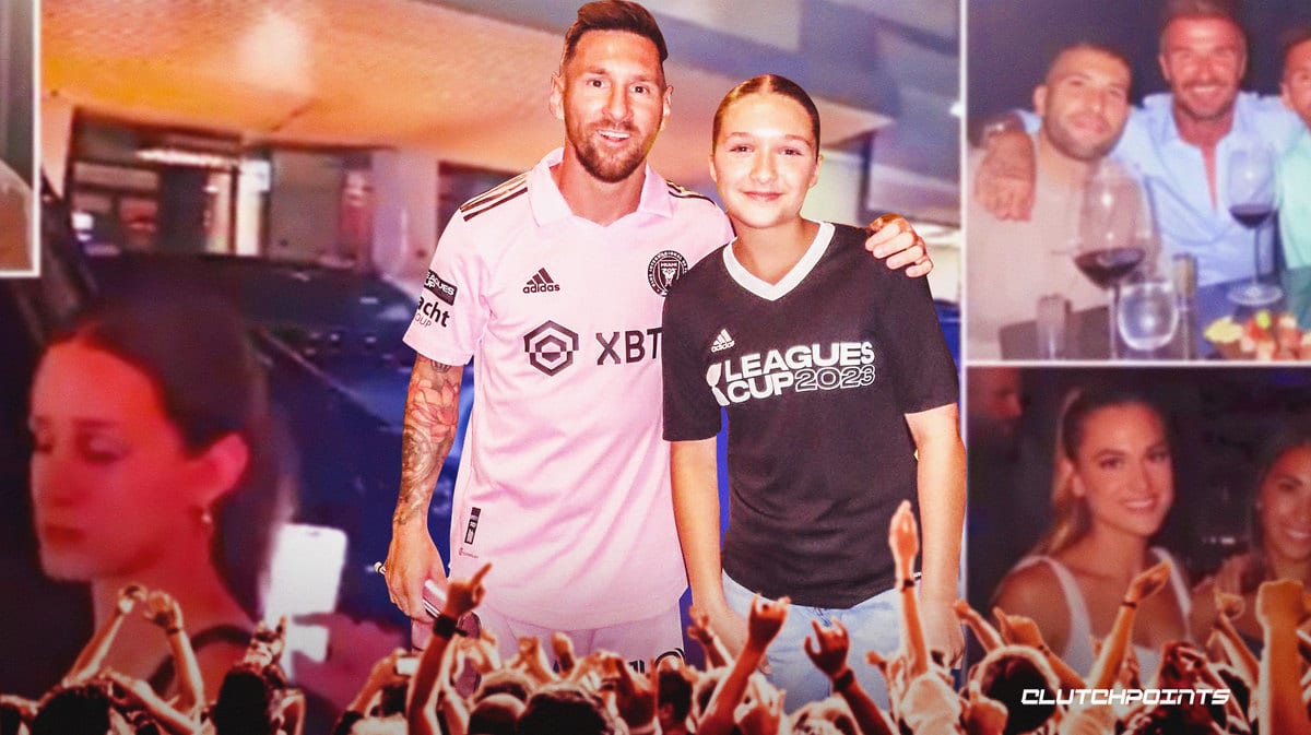 Victoria Beckham, Lionel Messi, Bad Bunny