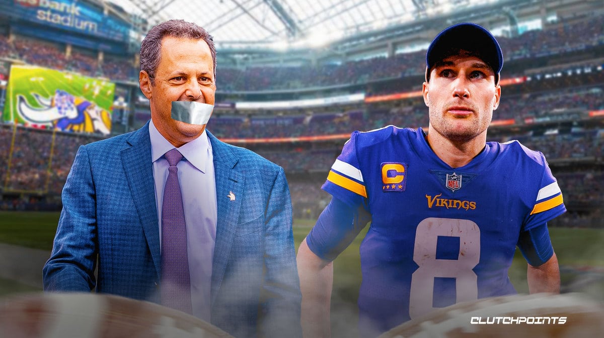 Kirk Cousins, Vikings, Kirk Cousins Vikings, Mark Wilf, Mark Wilf Vikings
