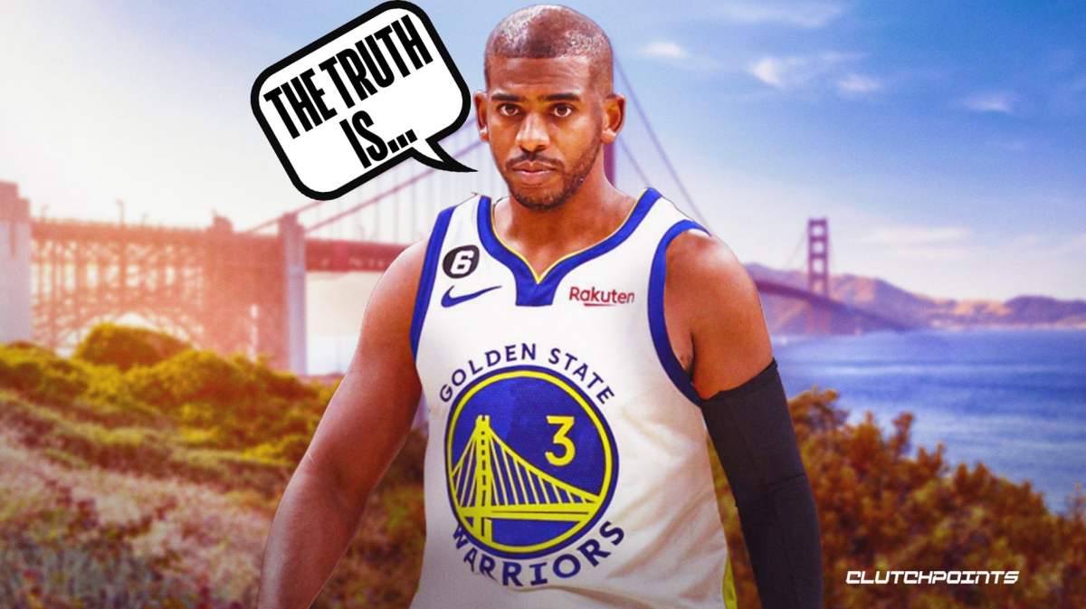 Chris Paul, Warriors