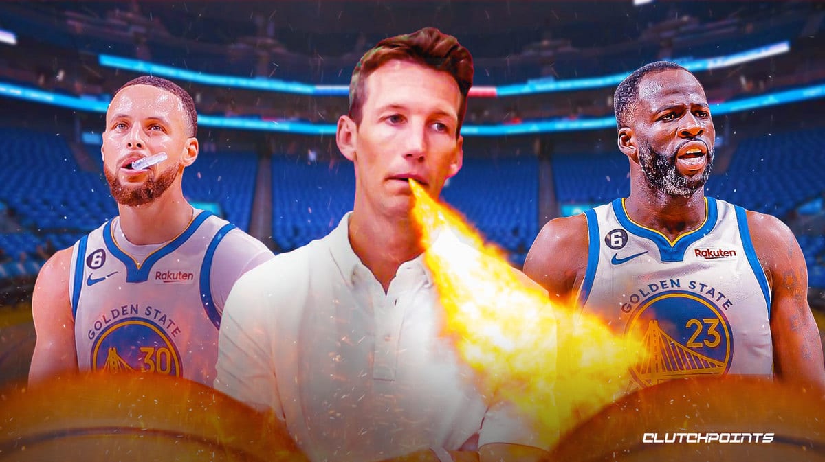 Mike Dunleavy Jr., Stephen Curry, Draymond Green, Golden State Warriors