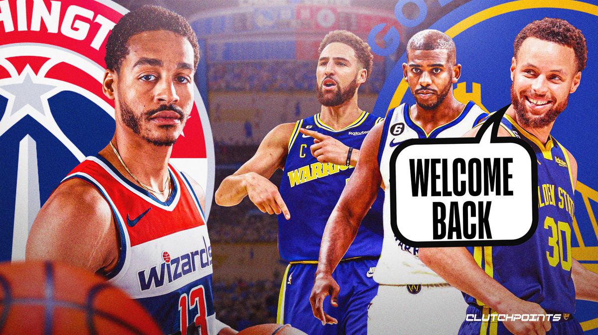 Golden State Warriors, Jordan Poole, Chris Paul, Klay Thompson, Washington Wizards