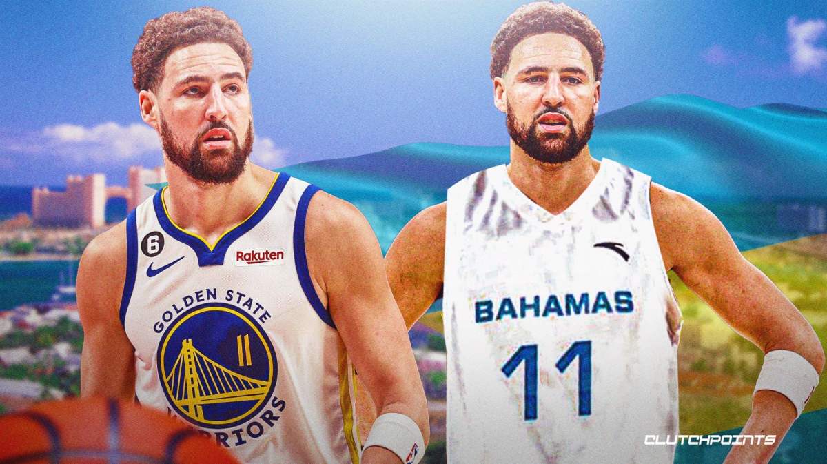 Klay Thompson, Warriors, Bahamas