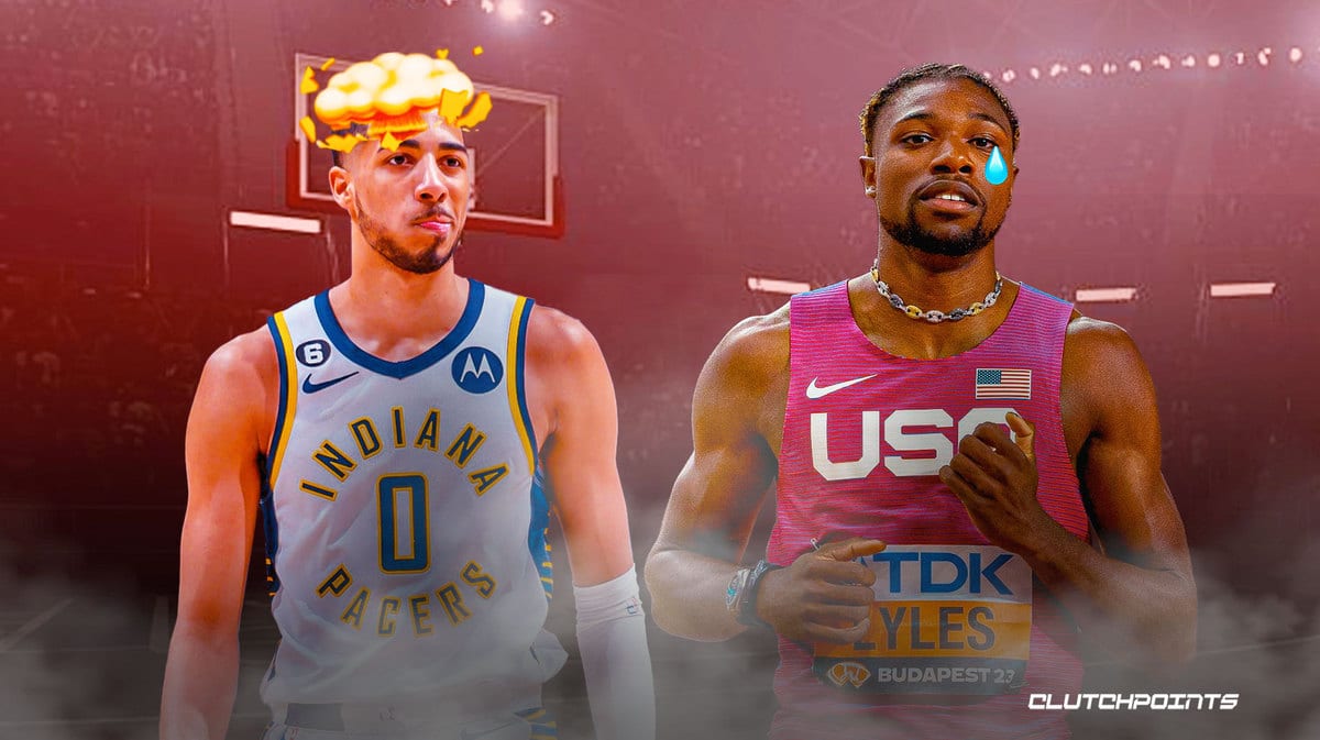 Tyrese Haliburton, Indiana Pacers, Noah Lyles