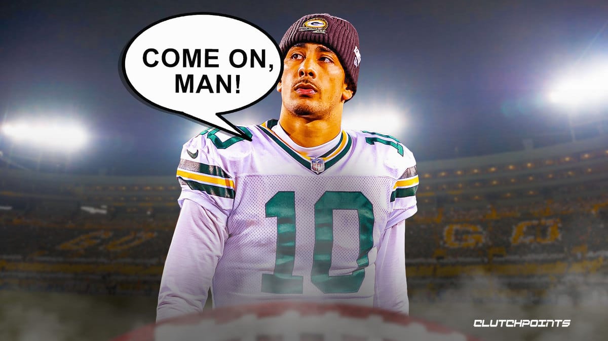 Green Bay Packers Jordan Love training camp message