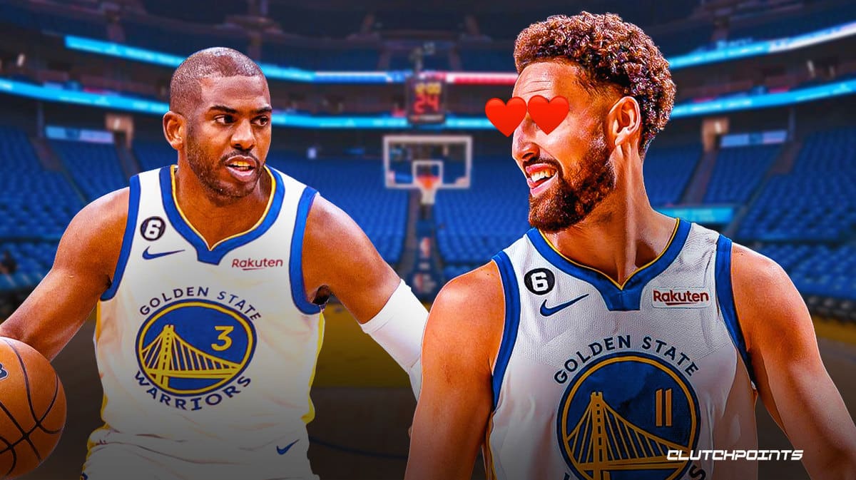 Klay Thompson, Chris Paul, Golden State Warriors, Warriors trade, Chris Paul trade