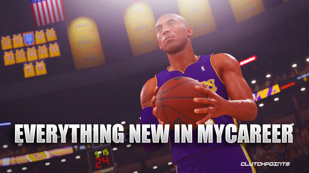 NBA 2K24 What's New in NBA 2K24's MyCAREER Mode?