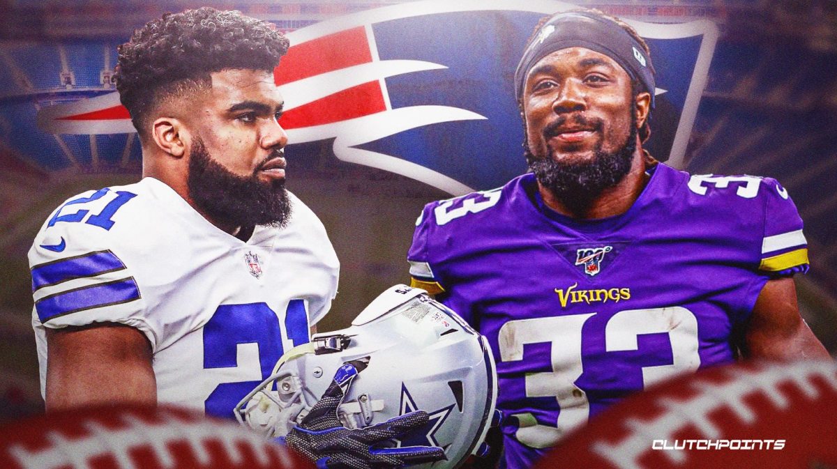 Ezekiel Elliott, New England Patriots, NFL