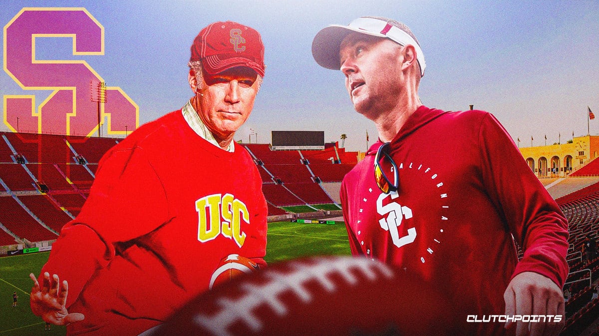 USC football, Will Ferrell, Lincoln Riley