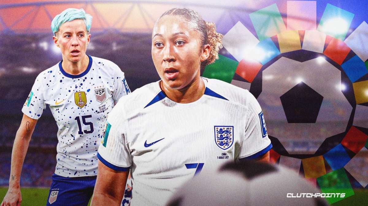 Megan Rapinoe, Lauren James, FIFA Women's World Cup, USWNT