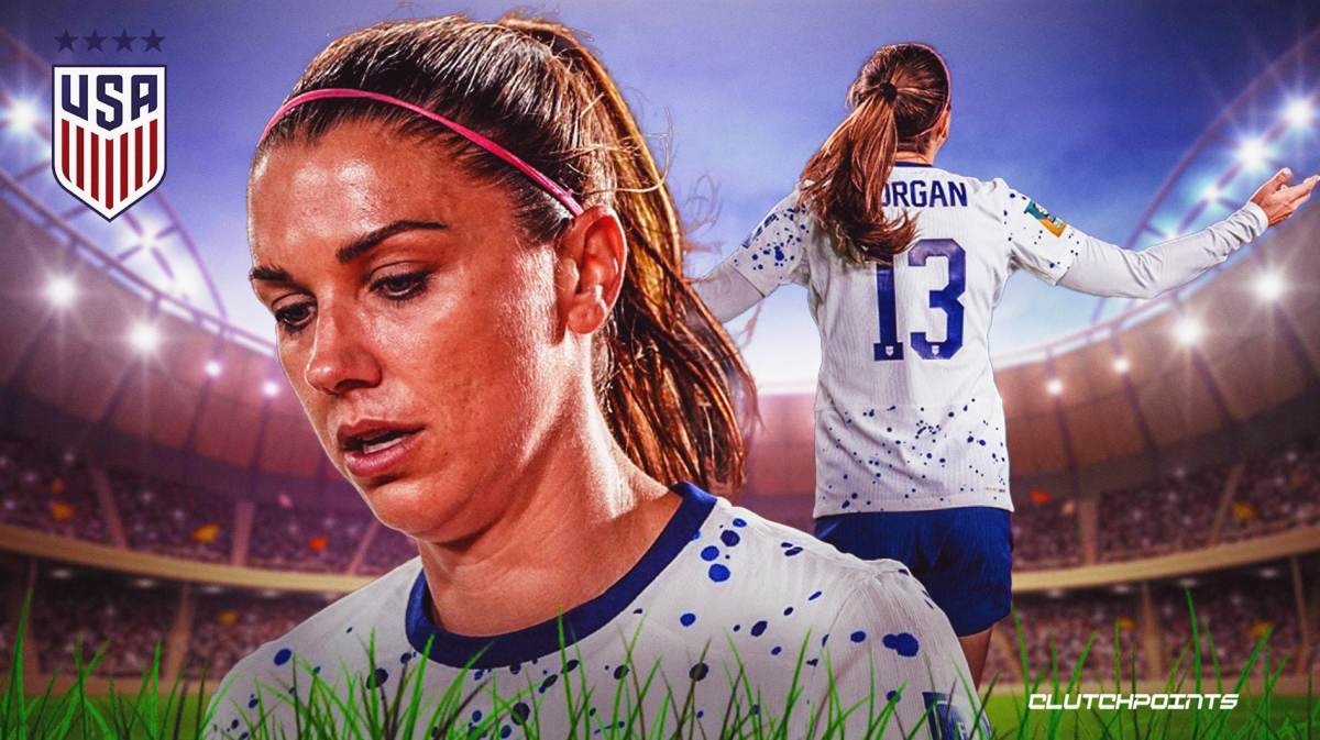 Alex Morgan, USWNT, Women's World Cup