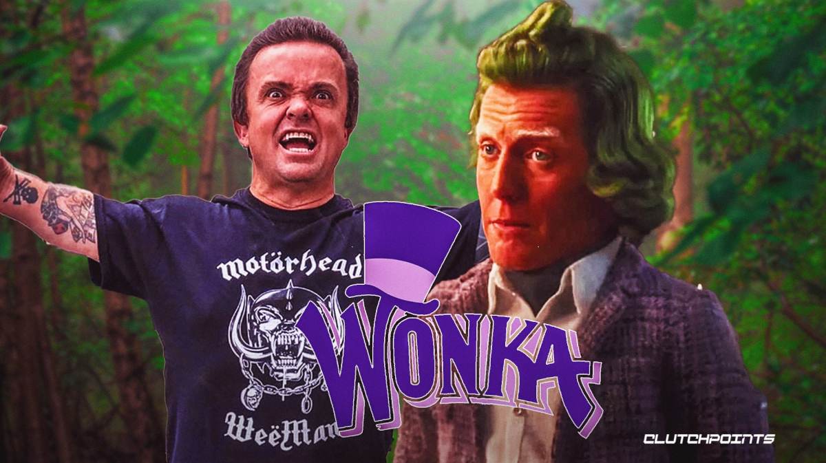 Jackass star Wee Man, Wonka, Hugh Grant as an Oompa Loompa