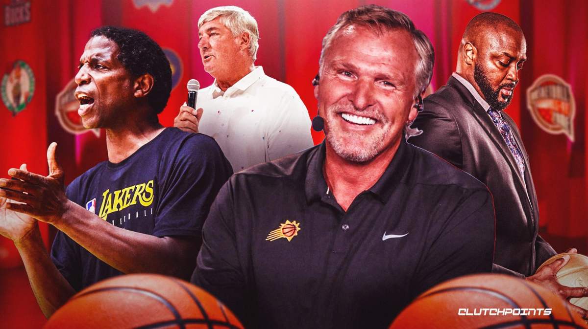 Basketball Hall of Fame, Chauncey Billups, Shawn Kemp, Horace Grant, Bill Laimbeer, AC Green