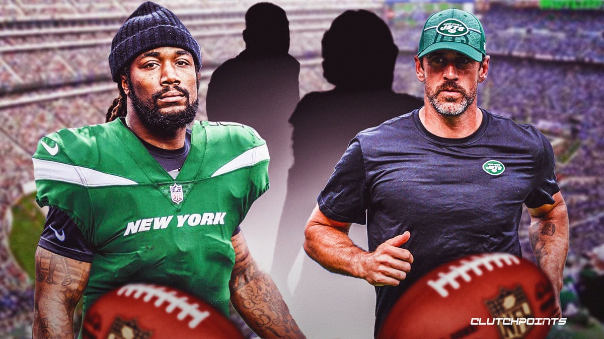 Aaron Rodgers, Dalvin Cook, New York Jets