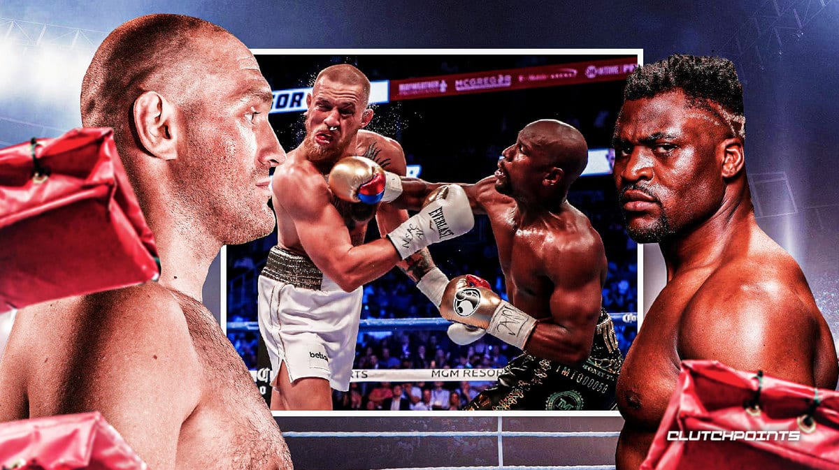 Francis Ngannou, Tyson Fury