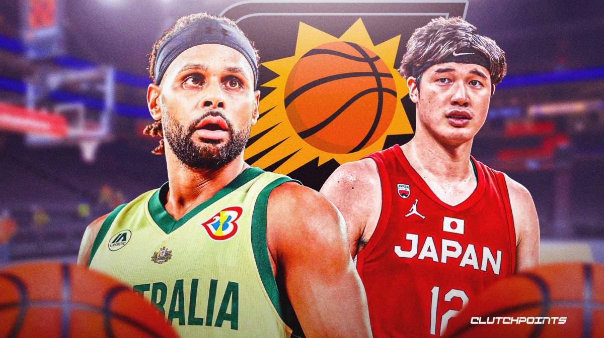 Phoenix Suns, Yuta Watanabe, FIBA World Cup