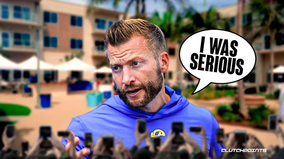 Los Angeles Rams, Sean McVay
