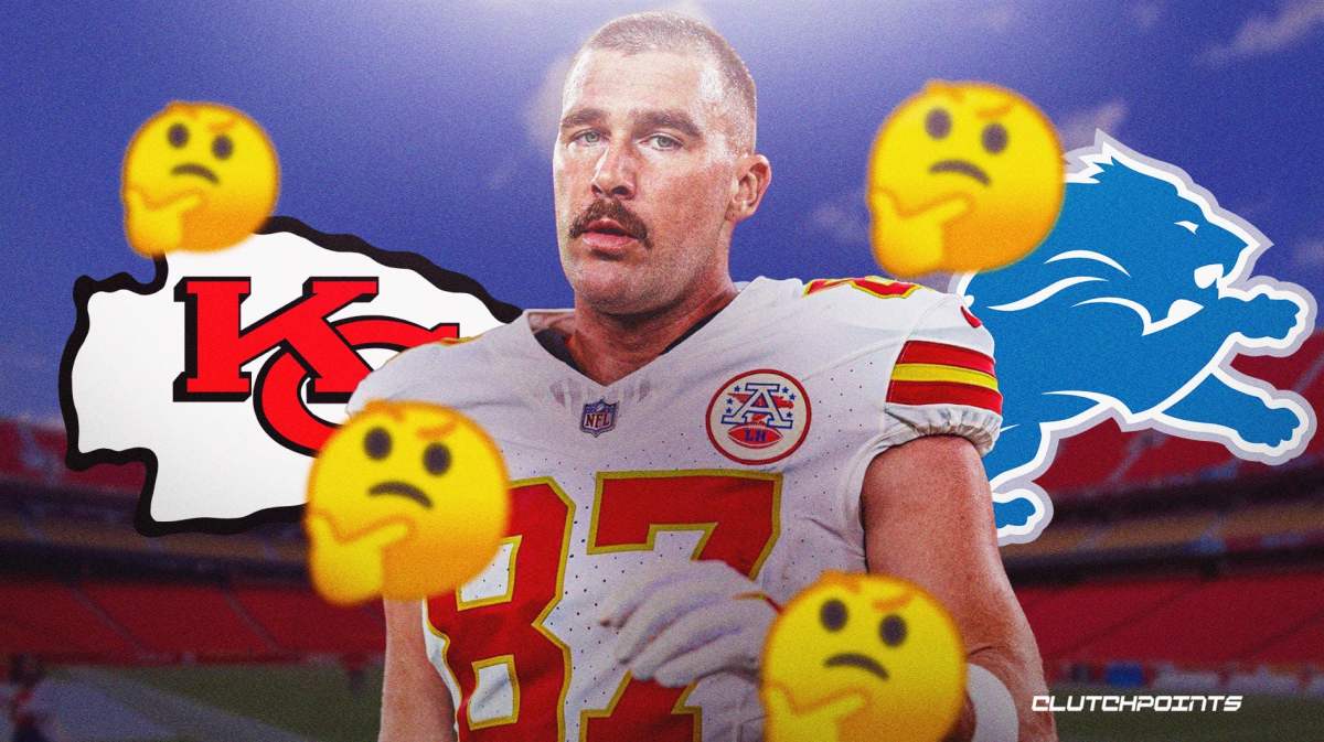 Chiefs, Travis Kelce, Travis Kelce injury, Travis Kelce Chiefs, Chiefs Lions