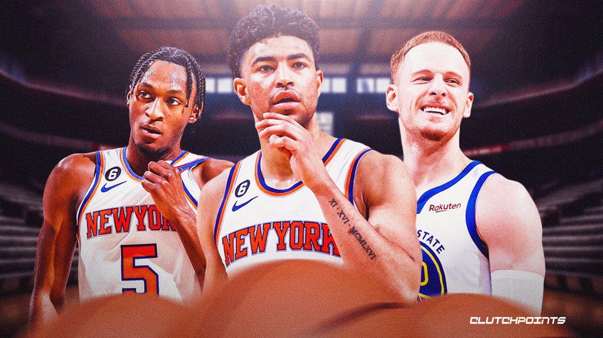 Knicks, NBA training camp, Donte DiVincenzo