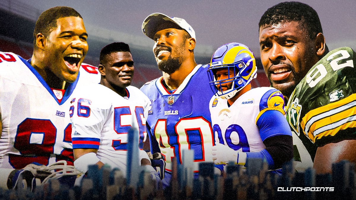 Lawrence Taylor, Deacon Jones, Reggie White, Bruce Smith, JJ Watt, XL Editorials, Best pass rushers NFL history, NFL sack leaders