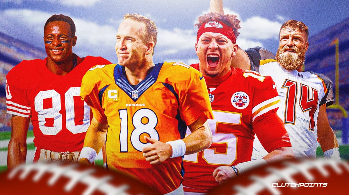 NFL week one performances, Peyton Manning, Tom Brady, Patrick Mahomes, Derrick Thomas, Jerry Rice