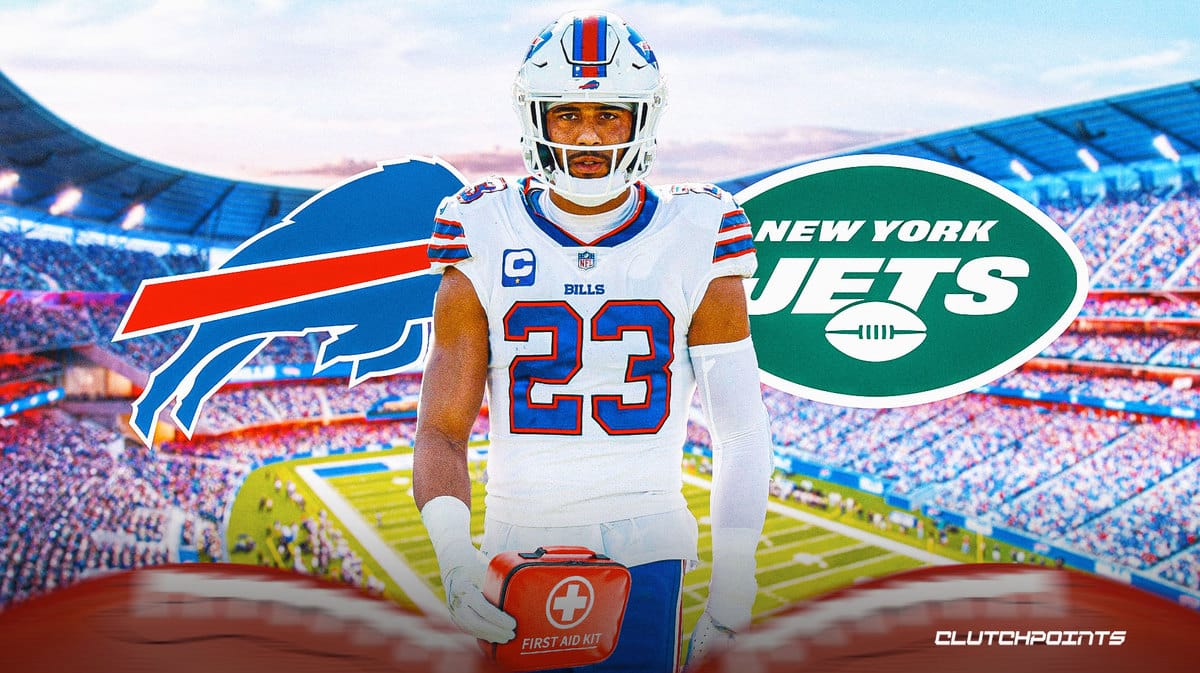 Micah Hyde, Bills, Jets, Micah Hyde injury, Bills Jets