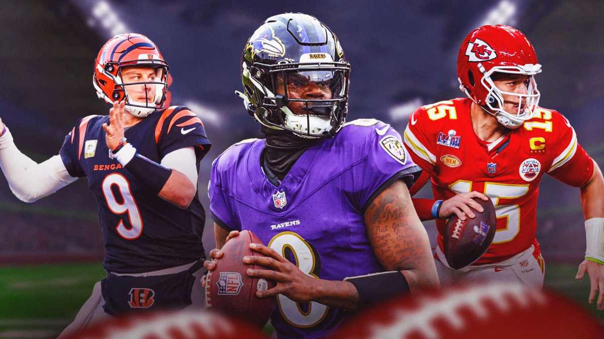 Joe Burrow, Lamar Jackson and Patrick Mahomes are three of the highest-paid NFL quarterbacks.