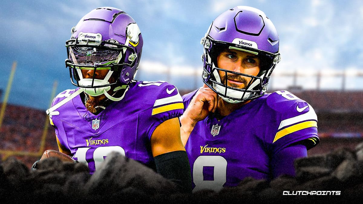 Kirk Cousins, Minnesota Vikings, Justin Jefferson