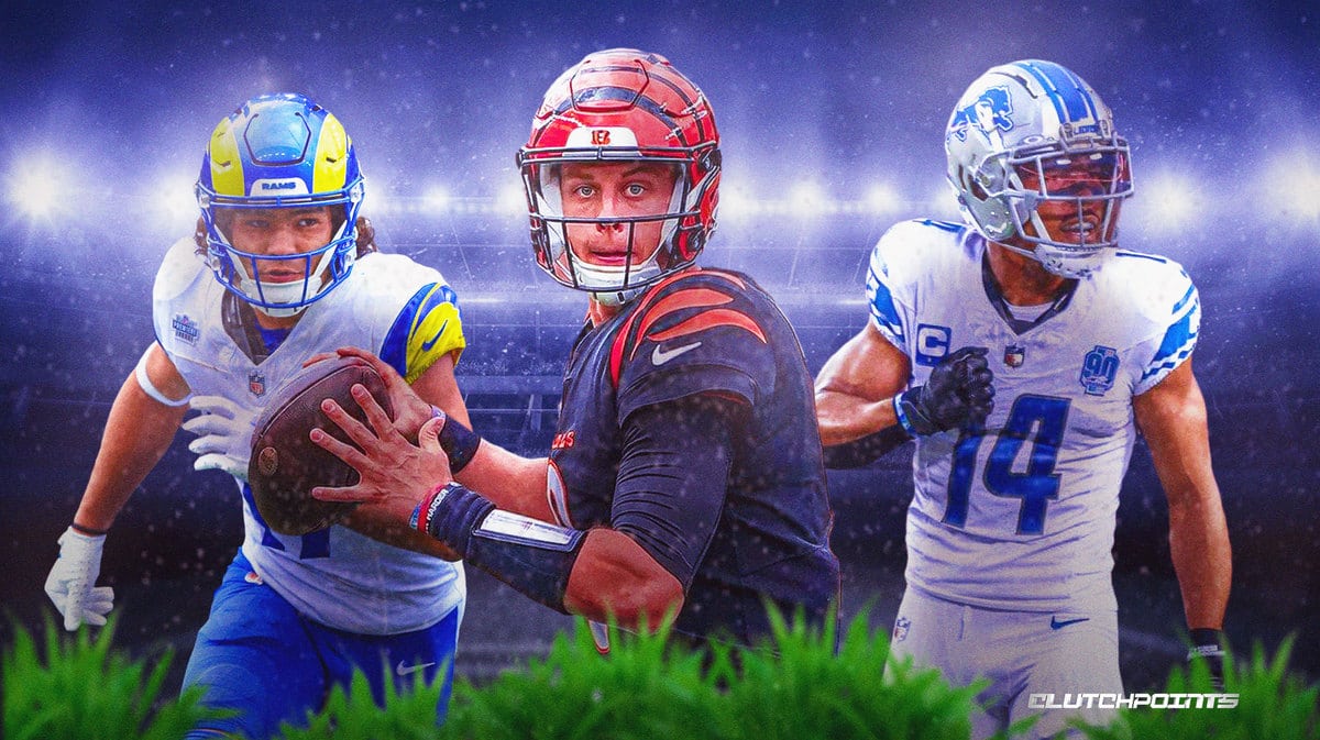 Fantasy Football, Joe Burrow, Puka Nacua, Amon-Ra St. Brown