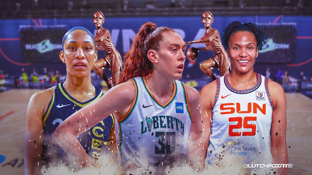 Breanna Stewart, A'ja Wilson, Alyssa Thomas, Sabrina Ionescu, Jackie Young, Aces, Sun