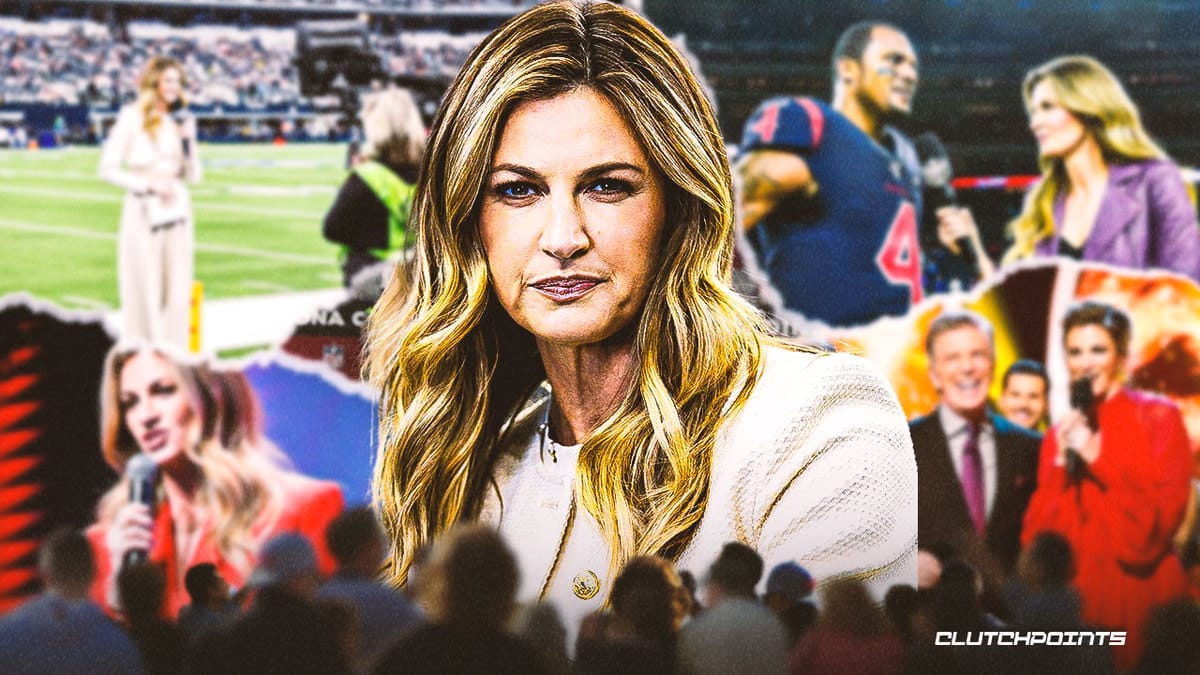 Erin Andrews in images through her career