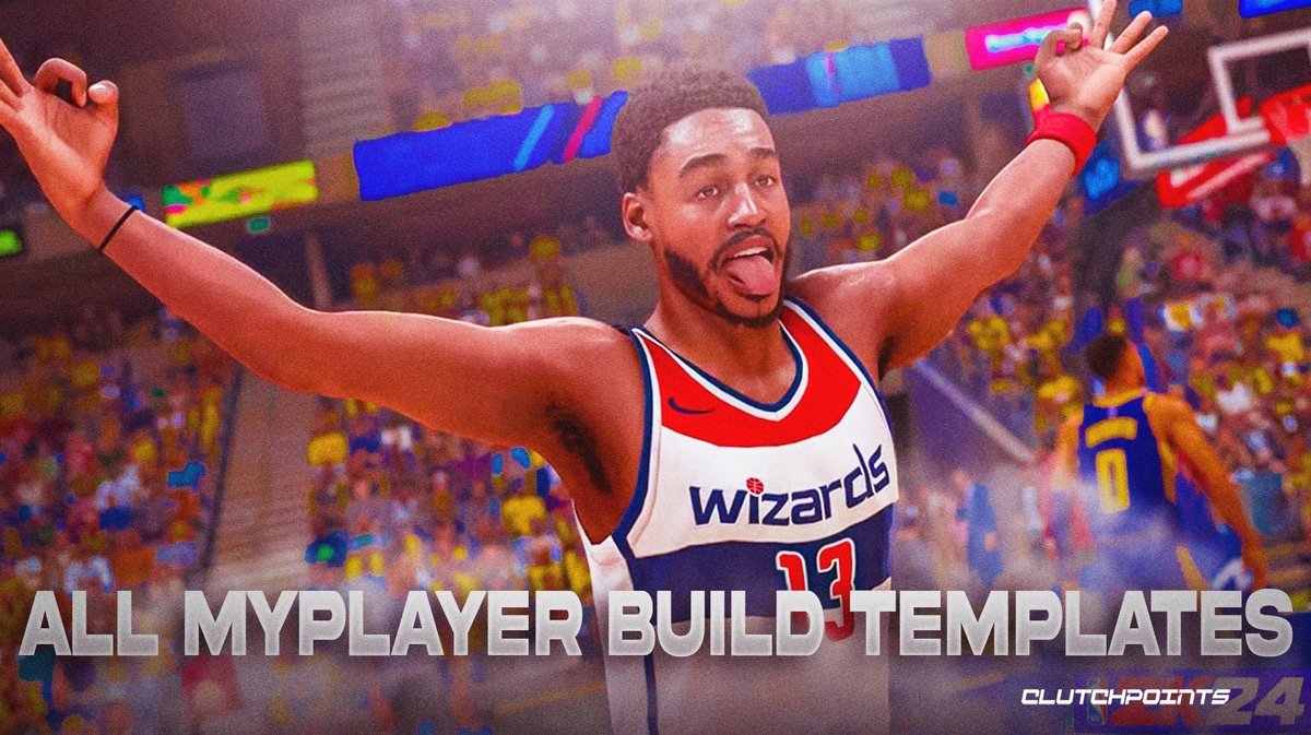 What Are All The New NBA 2K24 MyPLAYER Build Templates?