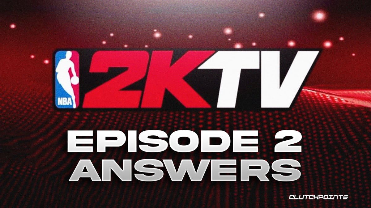 NBA 2K24 – 2KTV Answers For Episode 2